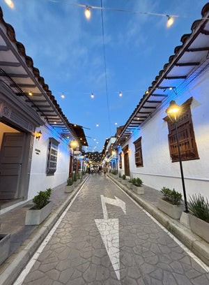 Fabrizio meets his Scarab in Colombia