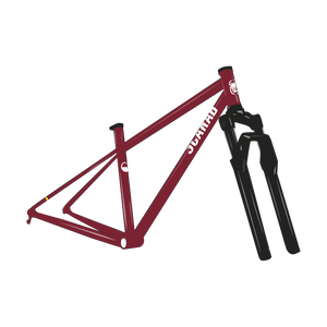 Solid / Cherry-Lacquer