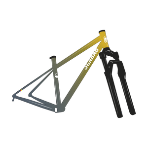 Gradient / Mango Fade