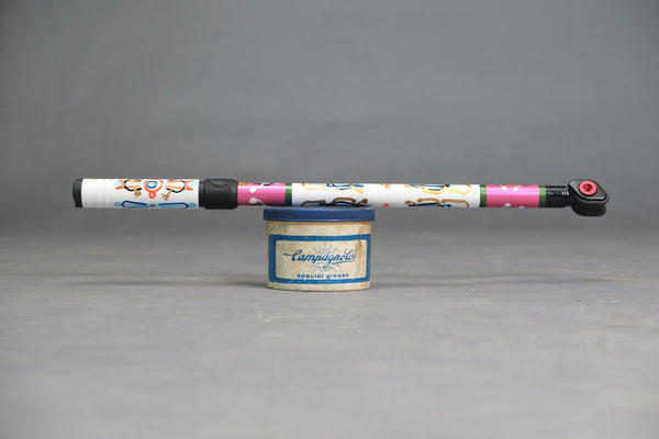 The Chiva x Silca Frame Pump