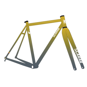 Gradient / Mango Fade