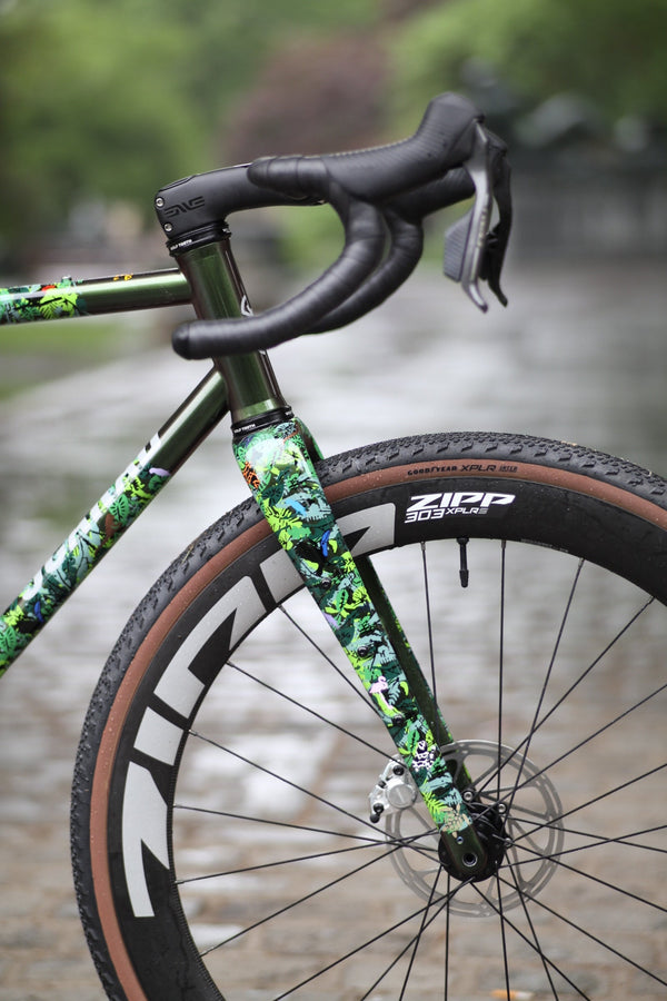 Mike's Paramo Integrated x Jungla (Eight Hour Studio)