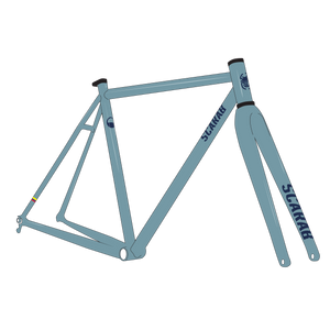 Solid / Aqua Blue