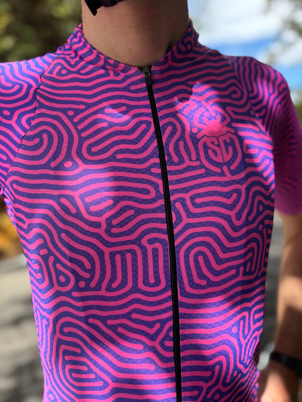 Pink Arlequin Jersey