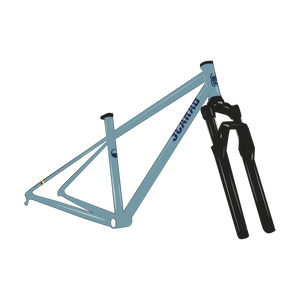 Solid / Aqua Blue