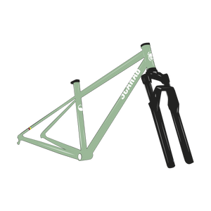 Solid / Sage Green