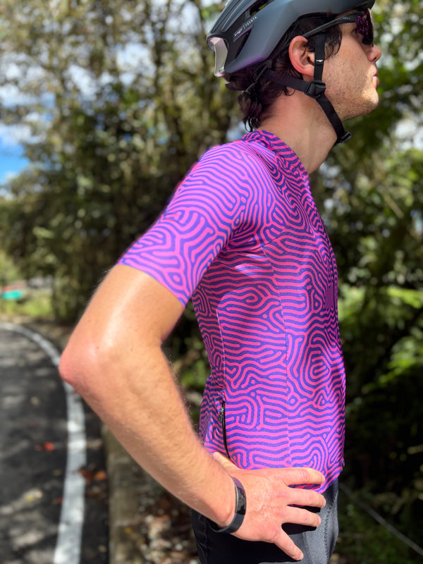 Pink Arlequin Jersey