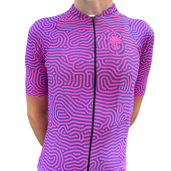 Pink Arlequin Jersey