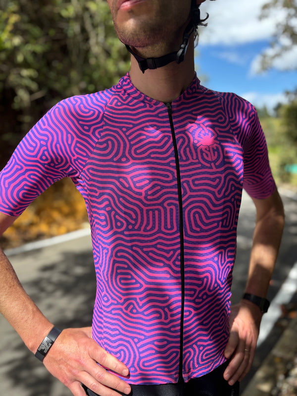 Pink Arlequin Jersey